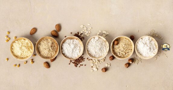 các loại bột làm bánh