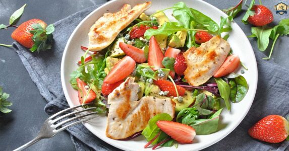 Các thành phần làm salad