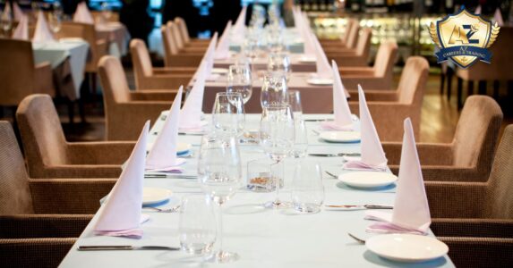 Cách bài trí bàn ăn/bàn tiệc trang trọng