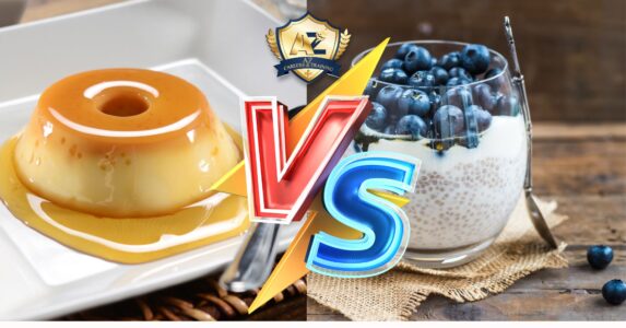 Bánh Flan và Pudding : Sự khác biệt cơ bản
