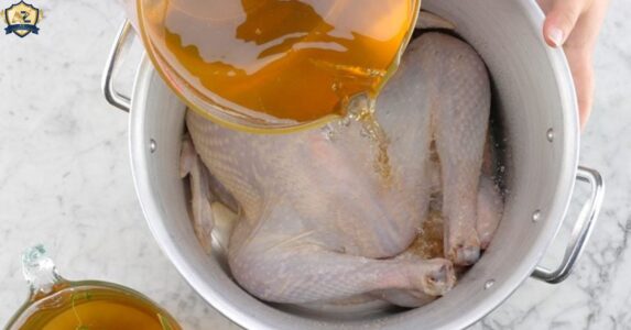 Cách nấu món gà tây thơm ngon chuẩn Âu