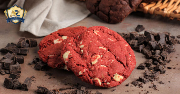 Cách làm bánh quy Red Velvet cho dịp Lễ Giáng Sinh