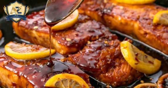 Cách làm món cá hồi tẩm mật ong tỏi ngon tuyệt