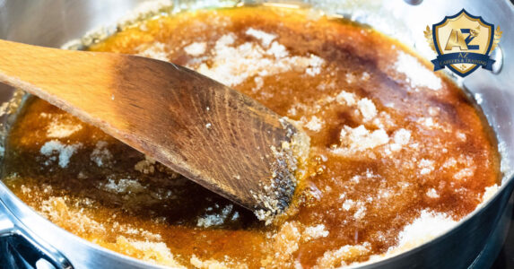 Cách nấu sốt caramel thơm ngon chuẩn vị