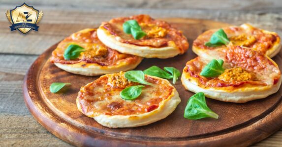 Công thức làm bánh pizza mini thơm ngon khó cưỡng