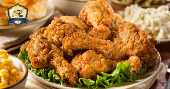 Cách làm gà rán ngon như KFC - Chia sẻ bởi AZ Careers & Training