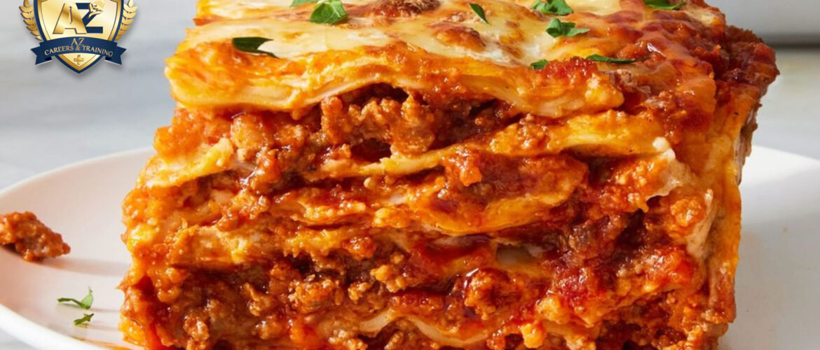 Cách làm Lasagna - Hướng dẫn bởi AZ Careers & Training