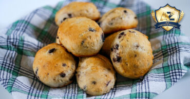Blueberry Biscuits: Bánh quy việt quất