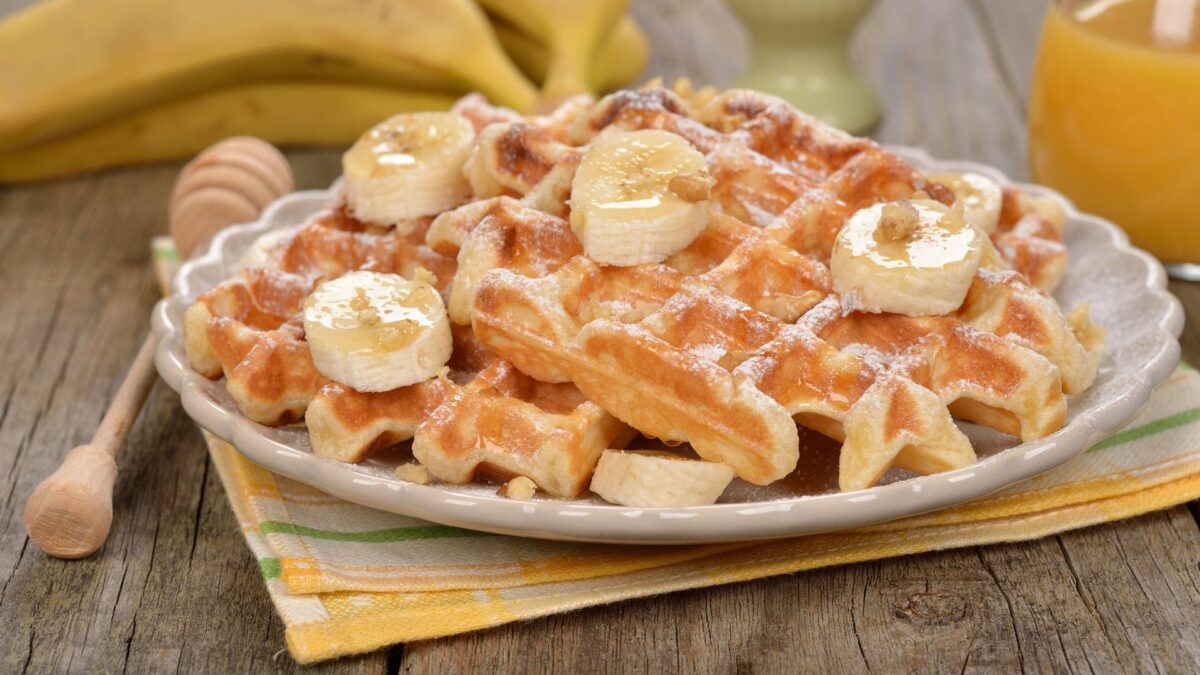 Bí quyết làm bánh waffle ngon tại nhà