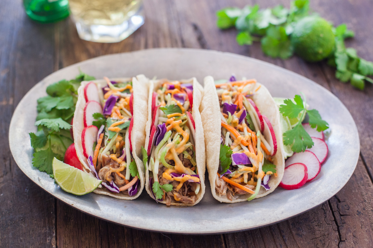 PORK SHOULDER TACOS