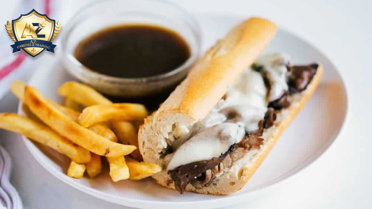 FRENCH DIP BAGUETTE