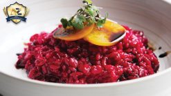 Beet Risotto