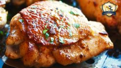 GARLIC CHICKEN THIGHS