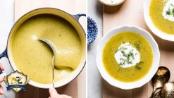 Zucchini & Garlic SOUPS