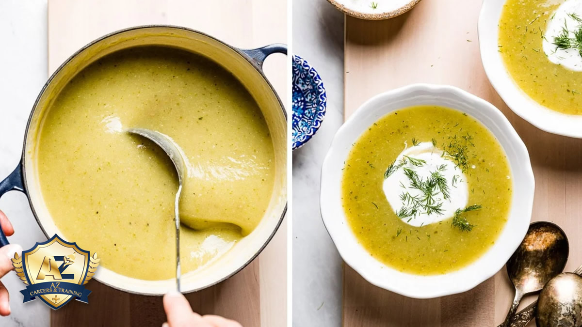 Zucchini & Garlic SOUPS