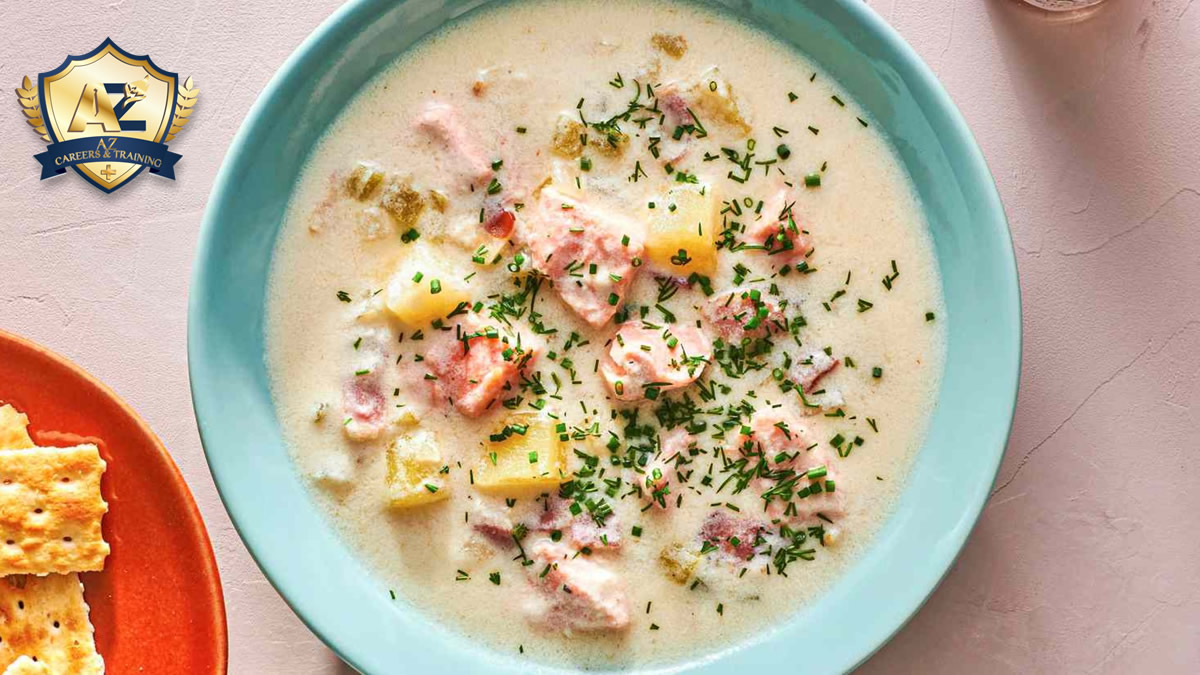 SALMON CHOWDER