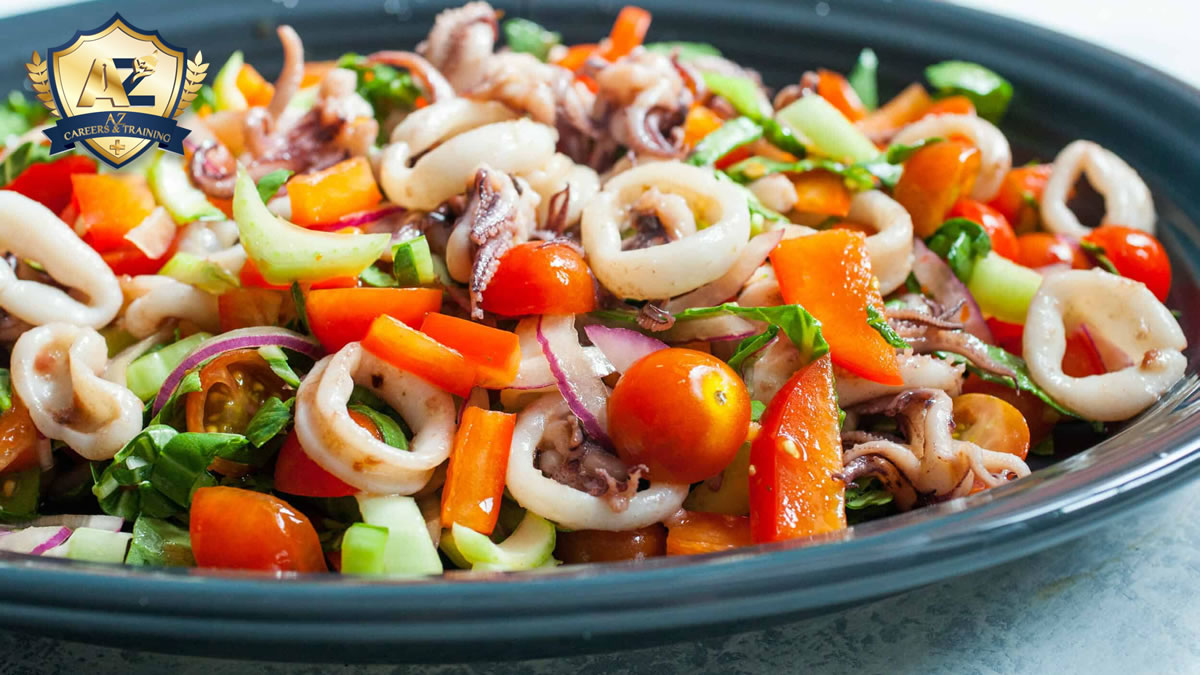 CALAMARY SALAD