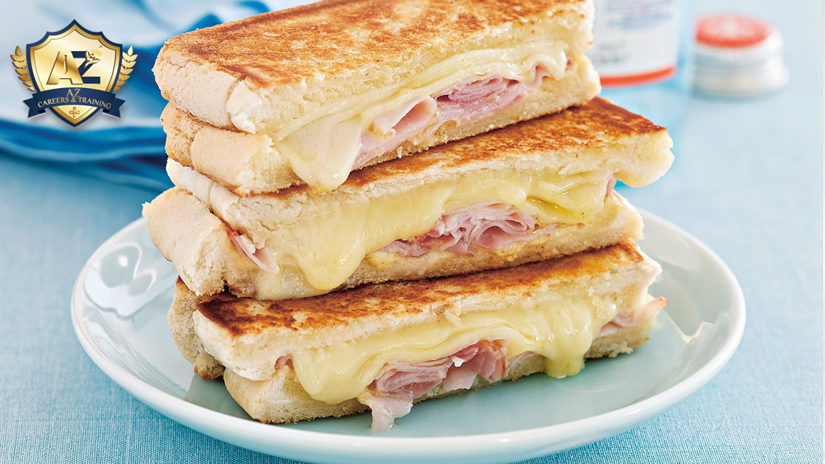 GRILLED HAM & CHEESE SANDWICH