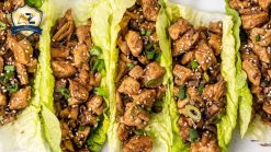 CHICKEN LETTUCE WRAP