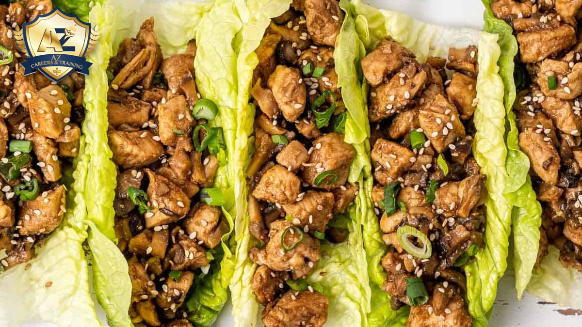 CHICKEN LETTUCE WRAP