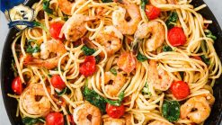 Shrimp Linguine