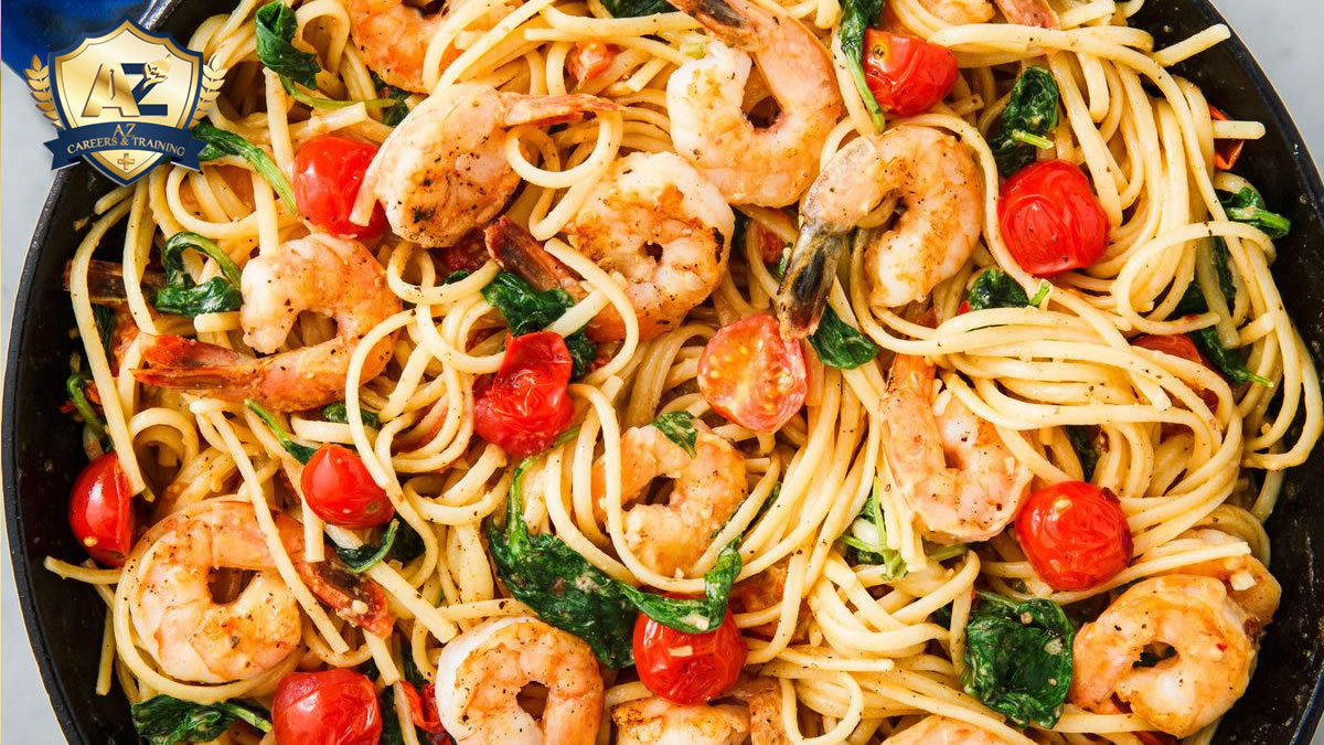 Shrimp Linguine