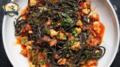 SQUID INK PASTA