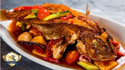 THAI SWEET & SOUR BARRAMUNDI