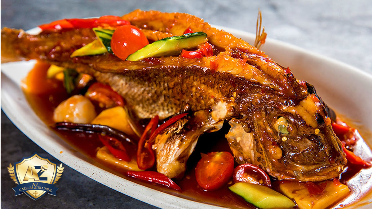 THAI SWEET & SOUR BARRAMUNDI