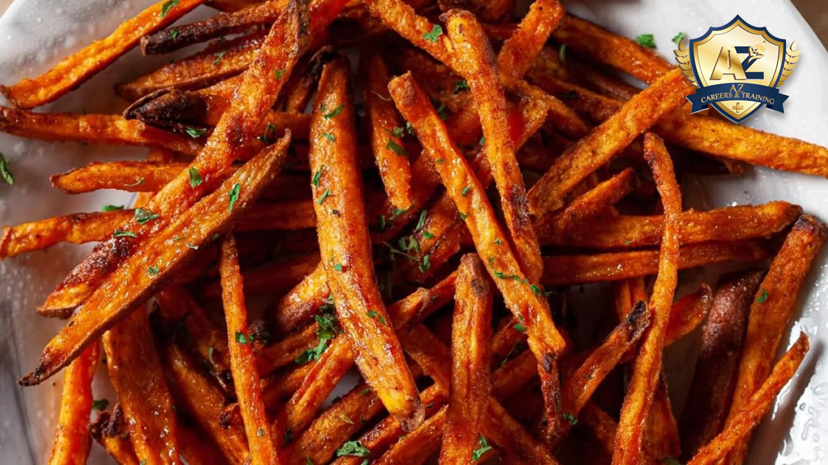 Sweet POTATO FRIES