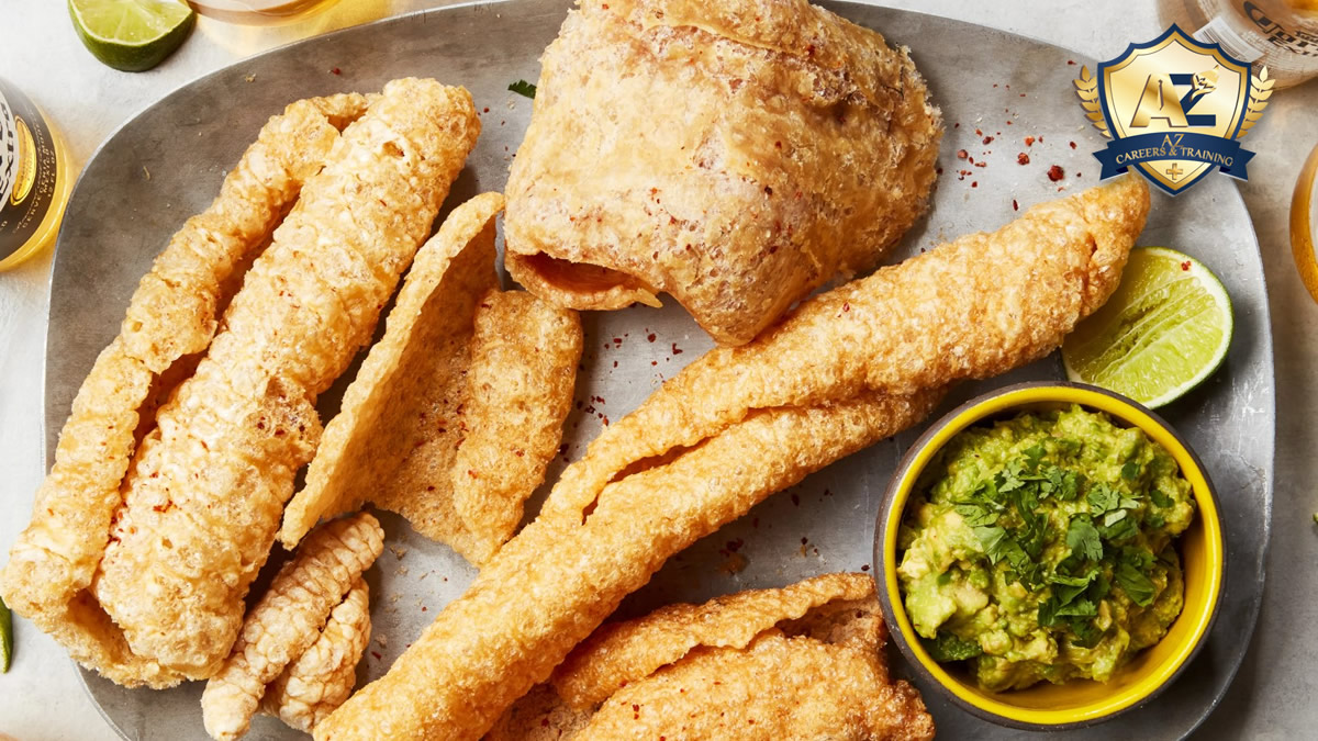 Chicharrón & HOUSE pickles