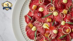 BEEF CARPACCIO