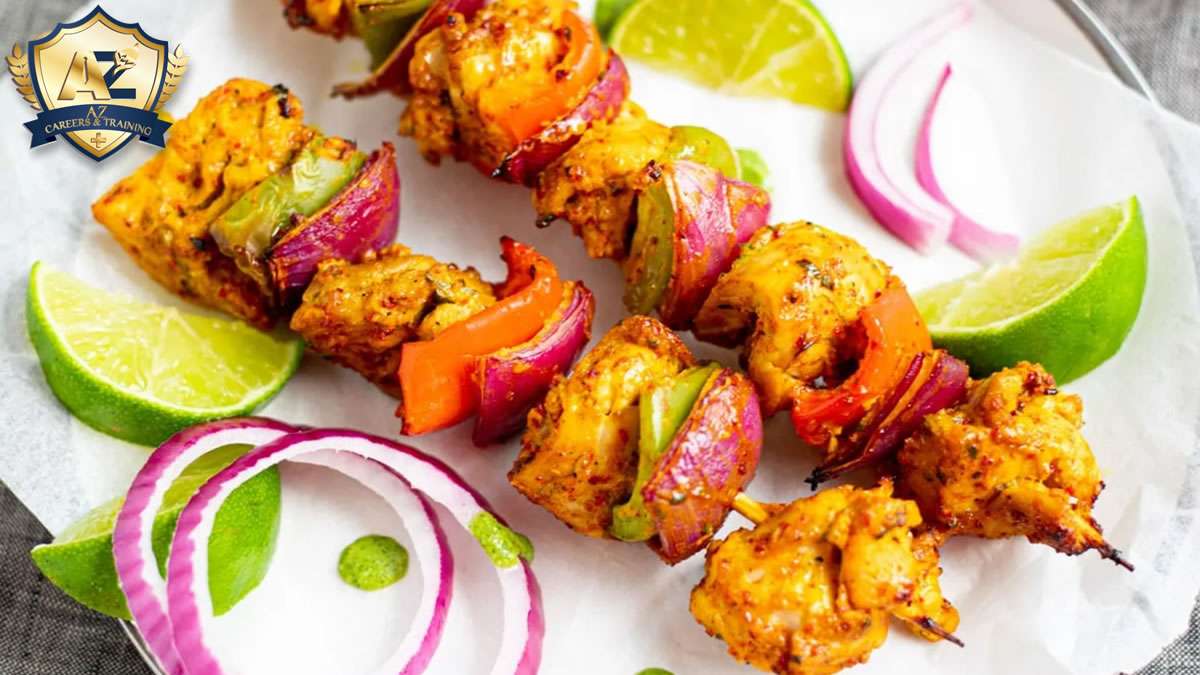 CHICKEN TIKKA SKEWERS